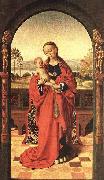 Petrus Christus Madonna oil on canvas